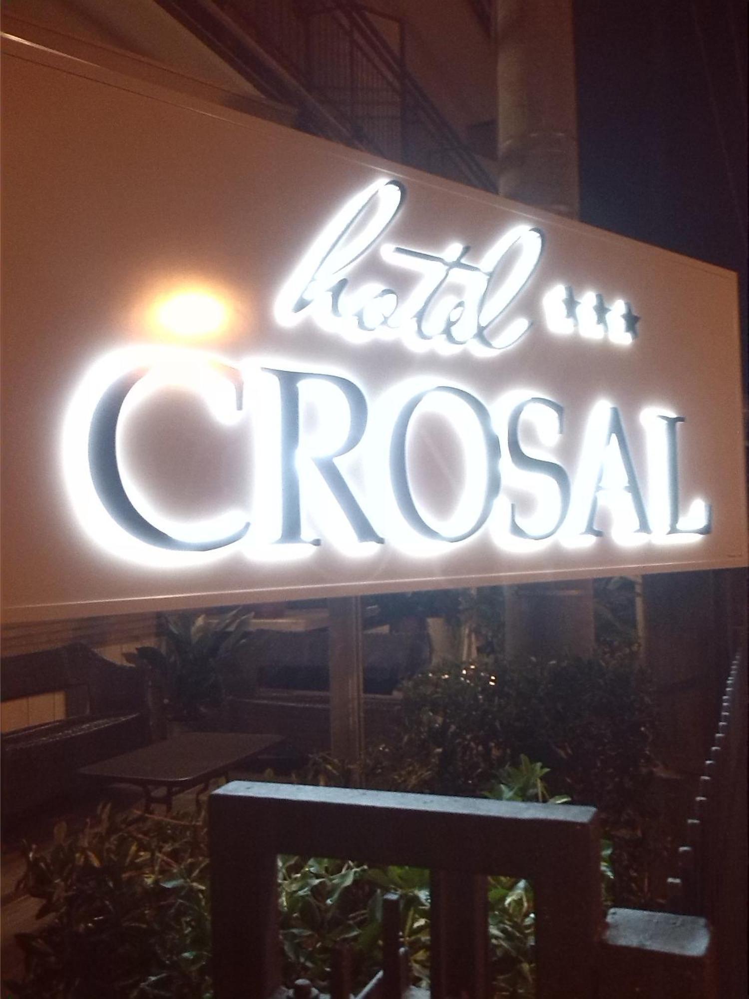Hotel Crosal Rimini Luaran gambar